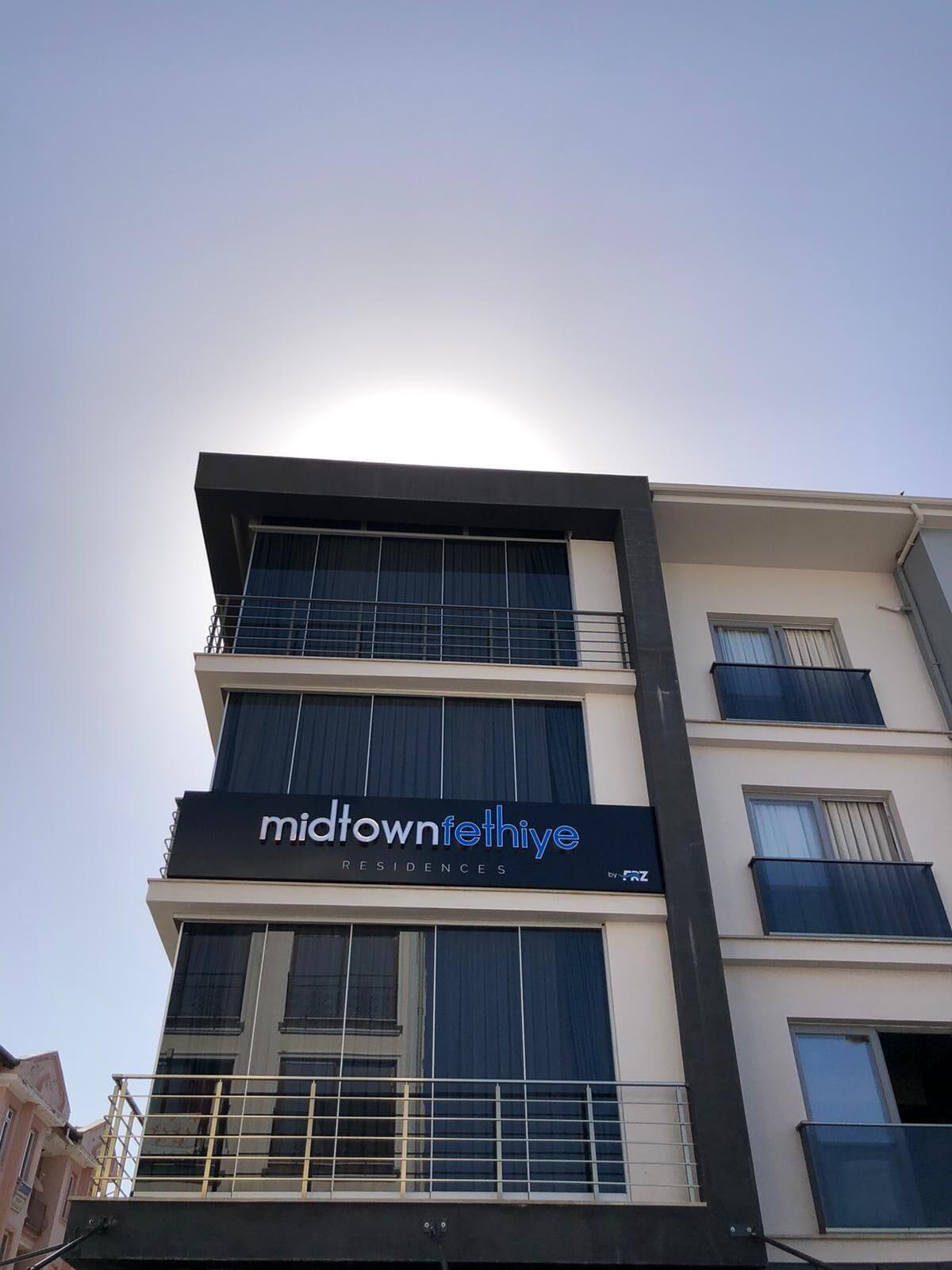 Midtownfethiye Residences By Frz Экстерьер фото